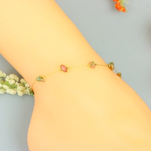 Handmade Anklet – A Stylish Choice for Women, Thoughtful Gift Idea, EVCH1091 - Picture 6 of 8